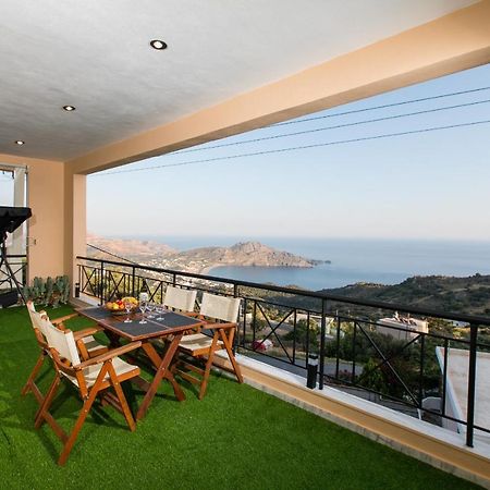 הוילה Sellía Irini'S Sea View House מראה חיצוני תמונה