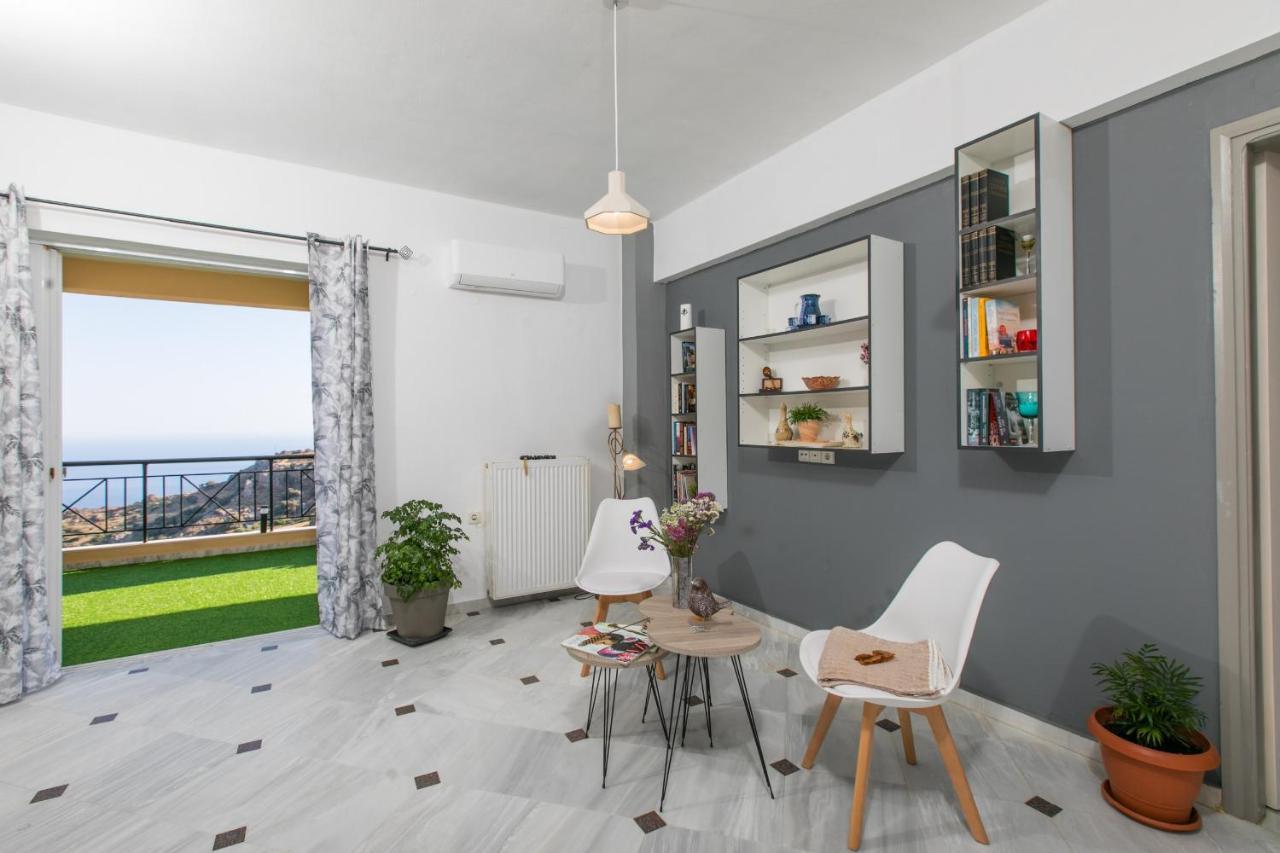הוילה Sellía Irini'S Sea View House מראה חיצוני תמונה