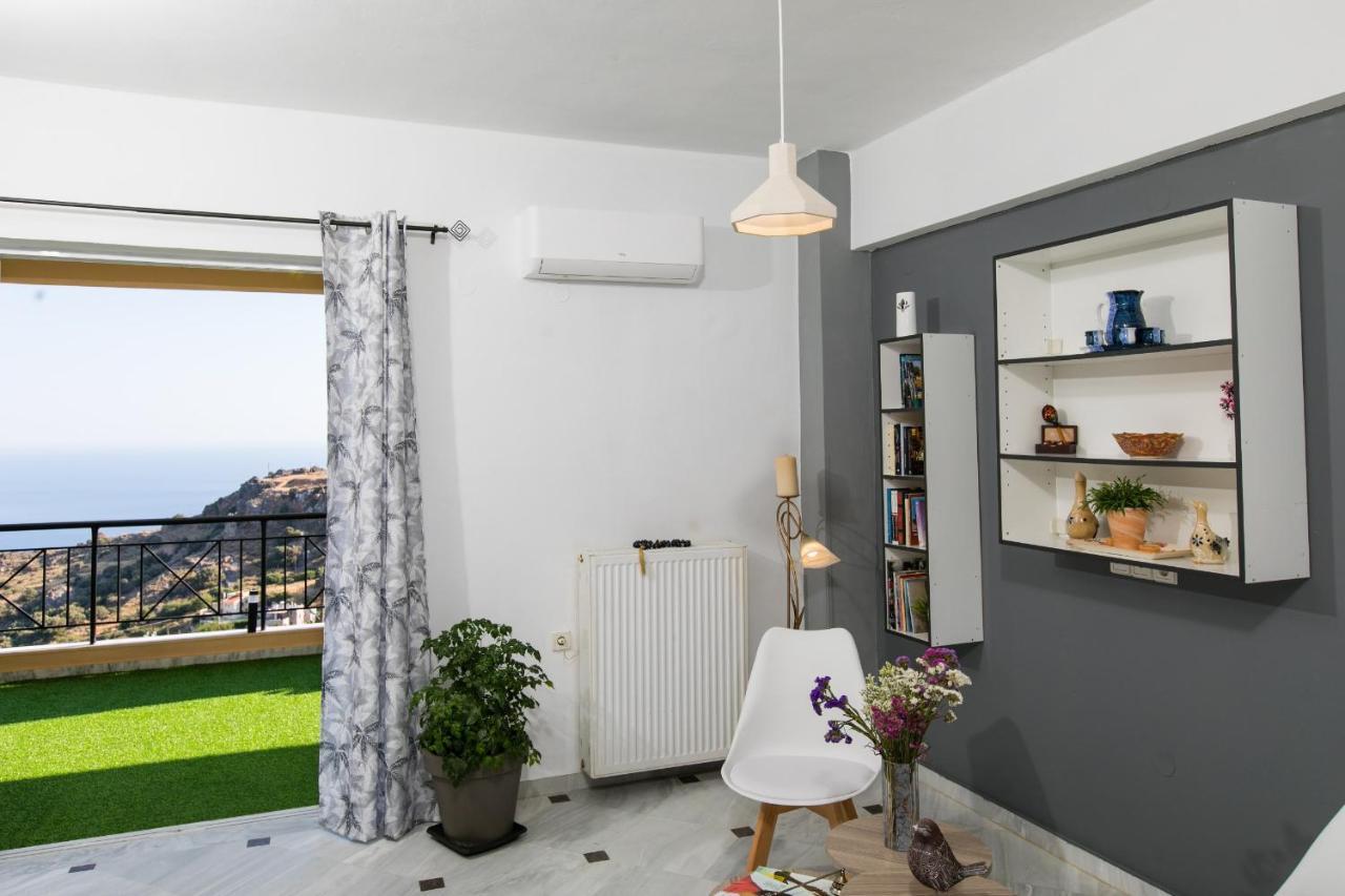 הוילה Sellía Irini'S Sea View House מראה חיצוני תמונה