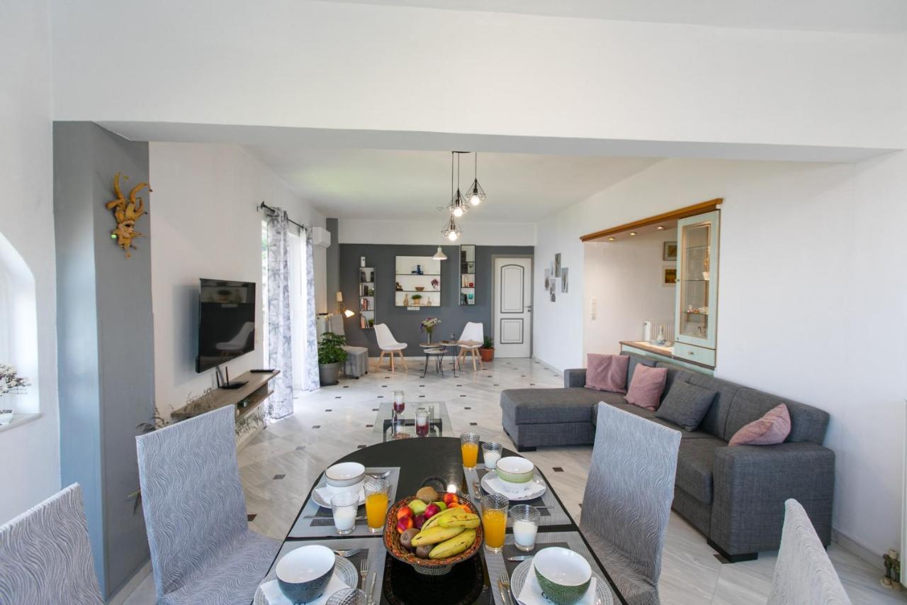 הוילה Sellía Irini'S Sea View House מראה חיצוני תמונה